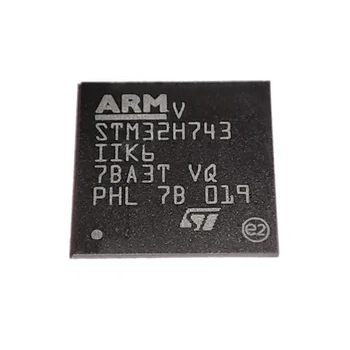 1 vnt STM32H743IIK6 BGA-176 STM32H743 Mikrovaldiklis Chip IC integrinio Grandyno visiškai Naujas Originalus