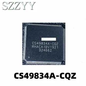 1PCS CS49834A-CQ CS49834A-CQZ QFP144 supakuoti daugiakanalio skaitmeninio garso dekoderio lustą