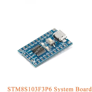1Pcs STM8S103F3P6 Mini Sistema Valdybos STM8S STM8 Singlechip Minimalus Elektroninių Core Plėtros Taryba Modulis