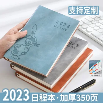 2024 m. kalendorius sąsiuvinis A5 didmeninė savaitės kalendorius Kinijos tvarkaraštį knyga A5 planą, užsisakyti vieną puslapis biuro notepad diena, bloknotai