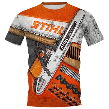 Amo Kamufliažas T-Shirt Medžioklės Gyvūnų 3D Spausdinimo Marškinėliai vyriški moteriški Trumpas Rankovės Atsitiktinis Mados Viršūnes 2023 Naujas