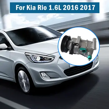 Aspligo Auto A/C Kompresorius 12V Tinka HYUNDAI ACCENT KIA RIO 2012-2017 140589 140589C 140589NC 140589NEW