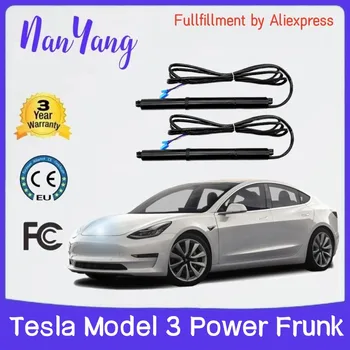 Automobilių Auto Bagažinės Liftas, Automatiniai Elektriniai galiniai Vartų Galia krovimo platforma, skirta Tesla Model 3 Galios Frunk Koja Jutiklis