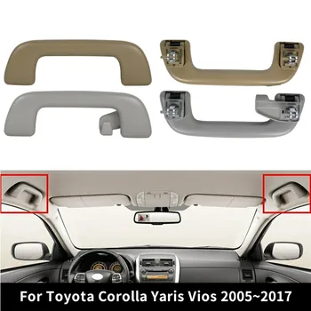 Automobilių Stogo Vidinės Lubų Traukti Rankenos Toyota Corolla Yaris Vios 2005~2017
