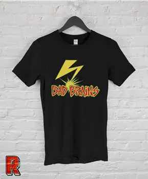 Blogas Smegenys Amerikos Roko Grupė Derliaus Nostalgišką Retro T-shirt