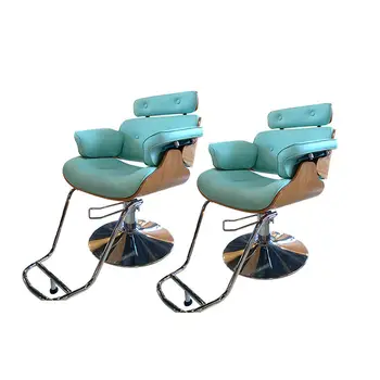 Didmeninė kinijos prekybos nerūdijančio plieno pedalsstyling kėdės salonas kėdė grožio plaukų stilistas