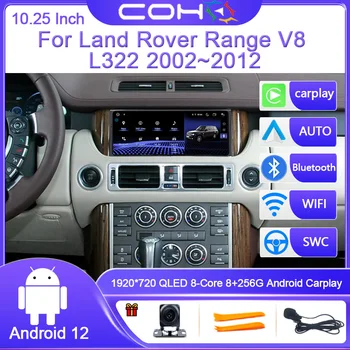 Dėl Land Rover Range V8 L322 2002-2012 M. 