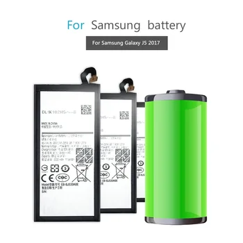 EB-BJ530ABE 3000mAh Mobiliojo Telefono Bateriją, Skirtą Samsung Galaxy J5 2017/Pro, SM-J530F/DS, SM-J530K,J530L,J530S,J530Y/DS
