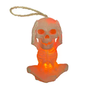 Elektros Skeletas Žaislas LED Skeletas Statulėlės Elektros Šviesos Stalo Puošyba, Atmosferos Studijų Kambarys, Gyvenamasis Kambarys Miegamasis