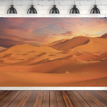 Foto Fonas Šalies Saulėlydžio Nevaisinga Geltono Smėlio Dykumos Smėlio Kopų Reklama Terariumai Fone Gamtos Scenos Plakatas