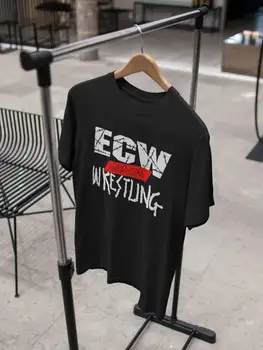 G A Geriausias Naujas ECW Hardcore Imtynių Marškinėlius Viršuje Das Ne