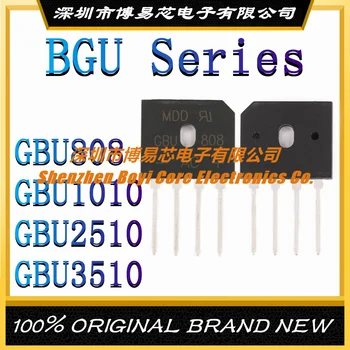 GBU808 GBU1010 GBU2510 GBU3510 25A 1000V Naujas Originalus Tikrą Lygintuvas Tiltas Butas Tilto Tilto Polių 3510 GBU15K U15K80R