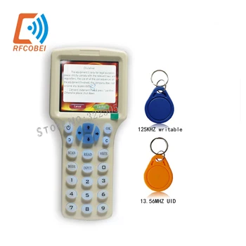 IC/ID RFID Skaitytuvas Smart Card Rašytojas Visą Dažnių Šifravimo Iššifravimas Skirstytuvas CUID FUID Kopijuoklis Žymeklį, popierinės kopijavimo aparatų matricos