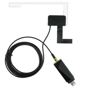 Junda Navi - DAB + Antena Su USB Adapteris Android Automobilio Radijas Stereo GPS Imtuvas Žaidėjas Universalios