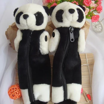 Kūrybos Pliušinis Panda Pieštuku Krepšiai Pieštukų Dėžutė Laikymui Maišelis Studentams, Kanceliarinės Prekės Mokyklinės Prekės, Biuro, Vaikų Žaislai, Vestuvių Dovanos