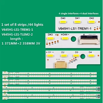 LED apšvietimo juostelės LED65X9100D LED V645H1-LS1-TREM1-1 TLEM1-2 šviesos juosta 100% naujas