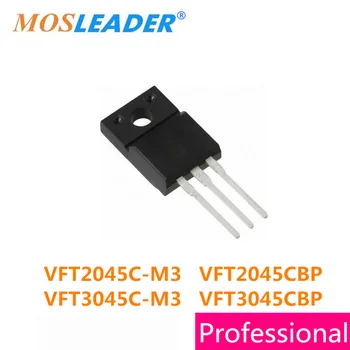 Mosleader 50pcs TO220F VFT2045C-M3 VFT2045CBP VFT3045C-M3 VFT3045CBP VFT2045 VFT2045C VFT3045C VFT3045