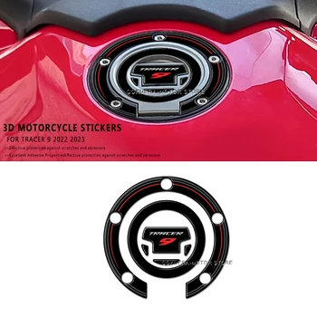 Motociklų Aksesuarų Apsaugos Kuro Dangteliu Anti Nulio 3D Lipdukas Tank Pad Lipdukas Apsaugos Yamaha BANDOMŲJŲ 9 2022 2023