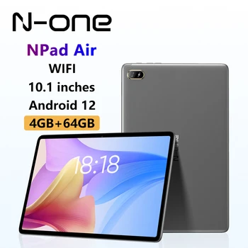 N-VIENAS NPad Oro 10.1 colių Tablet 4 Šerdys UNISOC T310 4GB RAM 64GB ROM 4G LTE Tinklo 1920*1200 Tipo C Uosto Android 12 WIFI BT5.0