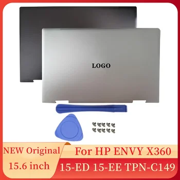 NAUJI Nešiojamieji kompiuteriai Priedai Atveju HP ENVY X360 15-ED 15M-ED 15-EE 15M-EE Nešiojamas Ekranas, LCD Galinį Dangtelį, Vyrių Varžtus Nešiojamas Rankovėmis