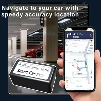 Nešiojamų OBD Automobilių GPS Locator 