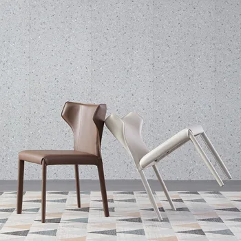 Nordic Industrial Stiliaus Kėdės Vestuvėms Vidurio Amžiaus Minimalistinio Sosto Atlošas Kėdės, Biuro Sillas Nordicas Baldų Projektavimas