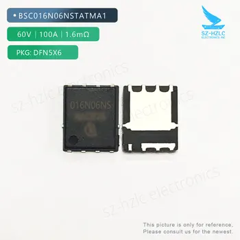 Originalus naujas sandėlyje MOSFET tranzistorius BSC016N06NSTATMA1