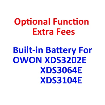 OWON XDS Ličio-jonų Baterija 3.7 V 13200mAh už XDS3202E 3064E 3104E XDS3000 Serijos Neprivaloma Pastatytas Baterija