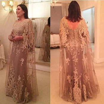 Pasirinktines Spalvas Motina Nuotakos Suknelės Tiulio Puošmena Appliques Grindų Ilgis Seniai Saudo arabų Vestuvių Svečių Suknelės Vakare