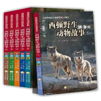 Patekti Į Magišką Gamtos Serija - Weston Laukinės gamtos Istorijos Knygų - Vaikų Užbaigti 6 Knygas, kurių Spalvų Vaizdai