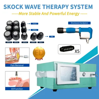 Pneumatiniai Shockwave Terapijos Aparatas Extracorporeal Smūginės Bangos Terapijos Įranga, Skirta Ed Gydymo