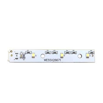 QX2B GE LED Šviesos Juosta Šaldytuvas Priekinių durų šaldiklio Šviesos Juosta WR55X26671 FD200090