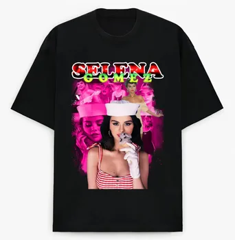 Selena Gomez marškinėliai, ..naujas,, spalvinga, naujas grafinis marškinėliai, spalvinga, naujas naujas