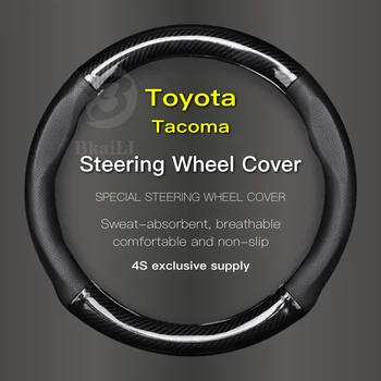 Toyota Tacoma BZ4X Vairas Padengti Oda Anglies Pluošto, Tinka TRD Sporto 2022 Takas TRD Pro 2019 2020 SX 2016 2018 TRD Off