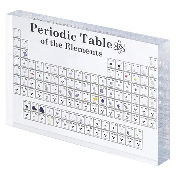 Viršų Pardavimo Periodinę Lentelę Su Realiais Elementų Viduje, Nekilnojamojo Elementų Periodinę Lentelę, Tabla Periodica Con Elementos Reales