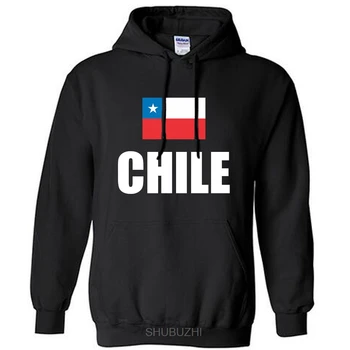 Čilė hoodies vyrų palaidinukė prakaito naujas hip-hop streetwear footballes jerseyes tracksuit tautos Čilės vėliava CL vilnos