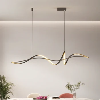 Šiuolaikinės valgomasis lamparas decoracion hogar moderno smart Sieniniai šviestuvai, lempos apdailos salonas Šviestuvai, valgomasis, kambarys,